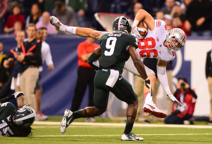 Ohio State Buckeyes tight end Jeff Heuerman 