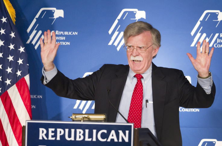 John Bolton, former U.S. ambassador to the United Nations