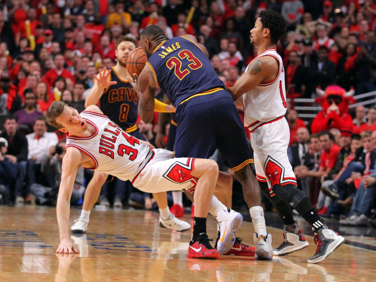 Bulls vs. Cavaliers Game 4 East Semis