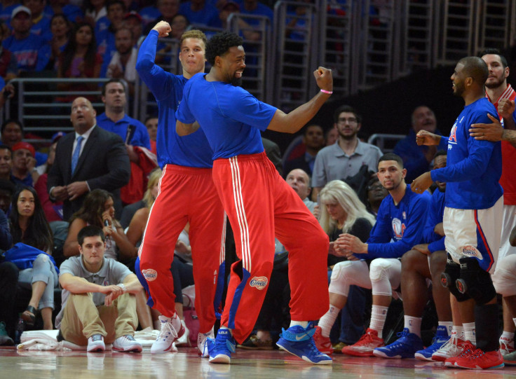 Los Angeles Clippers forward Blake Griffin and center DeAndre Jordan 