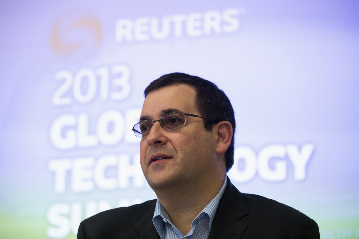 Dave Goldberg, chief executive of SurveyMonkey, speaks during Reuters Global Technology Summit in San Francisco, June 18, 2013. 