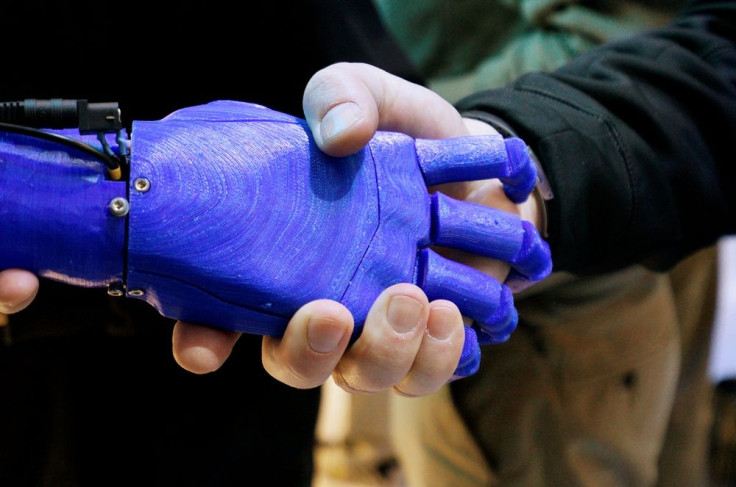 Handshake with Robot