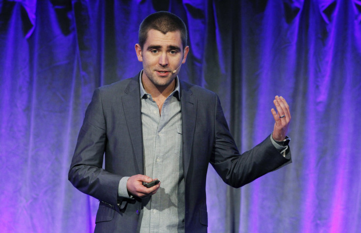 IN PHOTO: Facebook Vice President of Product Chris Cox delivers a keynote address at Facebook's "fMC" global event for marketers in New York City, February 29, 2012