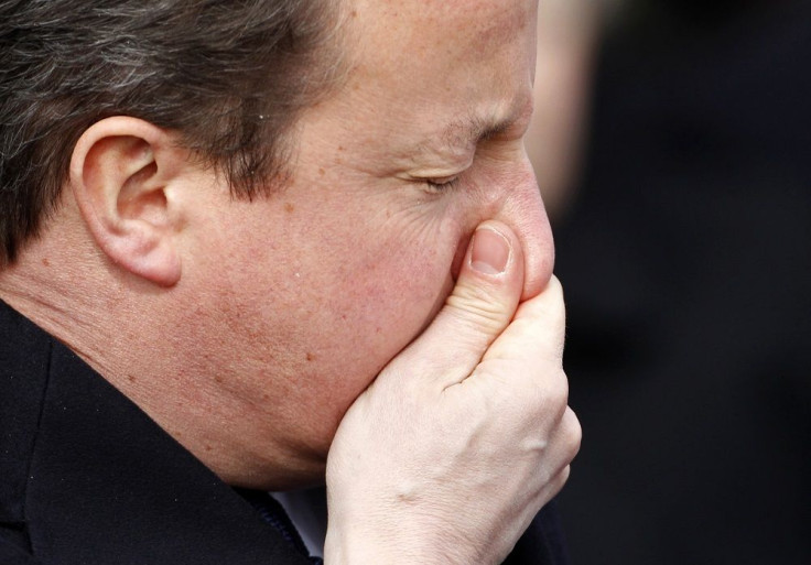 PM Gordon Brown Sneezing