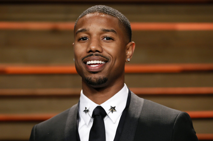 IN PHOTO: Actor Michael B. Jordan arrives at the 2014 Vanity Fair Oscars Party in West Hollywood, California March 2, 2014. 