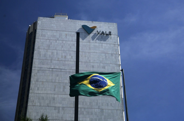 A view shows the headquarters of Brazilian mining company Vale SA in downtown Rio de Janeiro December 15, 2014.