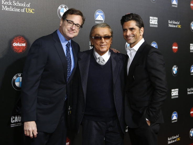 Bob Saget, Robert Evans, John Stamos