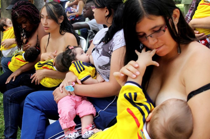 Breastfeeding women