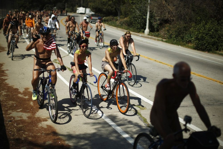 World Naked Bike Ride