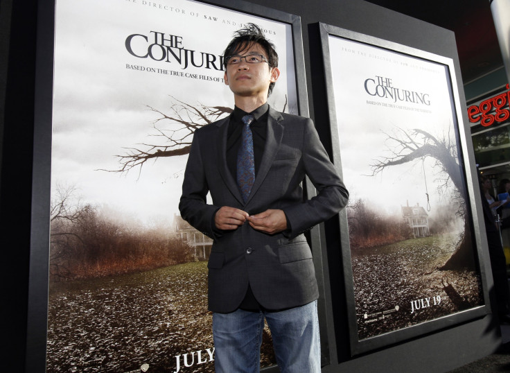 IN PHOTO: Director of the movie James Wan poses at the premiere of "The Conjuring" at the Cinerama Dome in Los Angeles, California July 15, 2013. The movie opens in the U.S. on July 19. REUTERS/Mario Anzuoni 