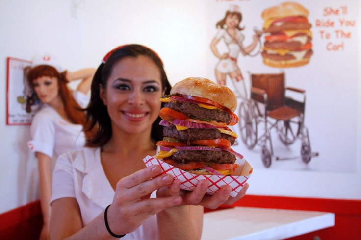 Heart Attack Grill burgers