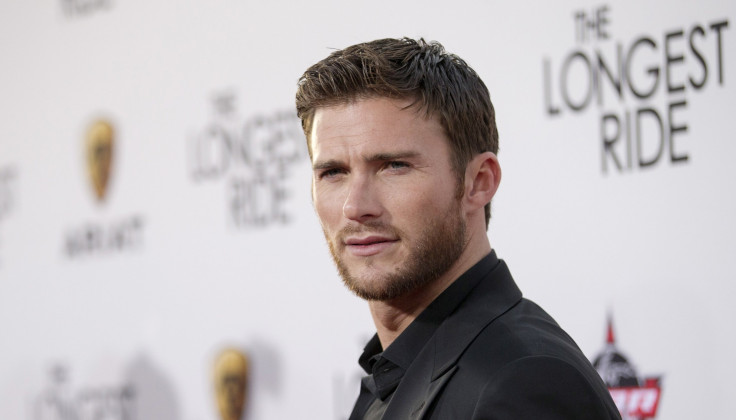 Cast member Scott Eastwood poses at the premiere of "The Longest Ride" at the TCL Chinese theatre in Hollywood, California April 6, 2015. The movie opens in the U.S. on April 10.  