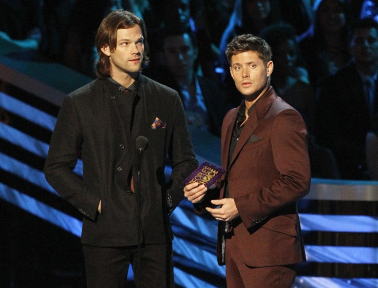 Supernatural stars Jared Padalecki and Jensen Ackles