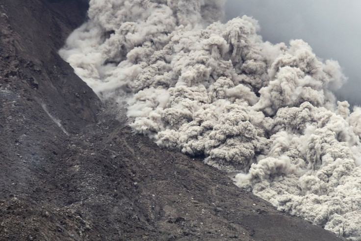 Mount Sinabung Eruption