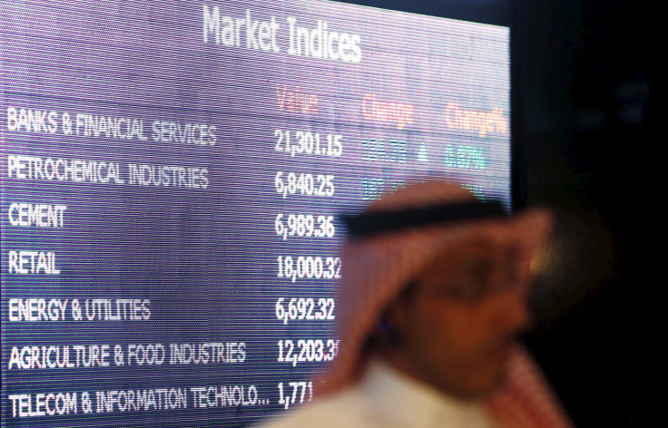 Saudi Stock Exchange (Tadawul) in Riyadh