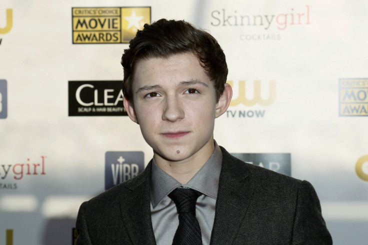 Actor Tom Holland from "The Impossible" arrives at the 2013 Critic's Choice Awards in Santa Monica, California January 10, 2013.  