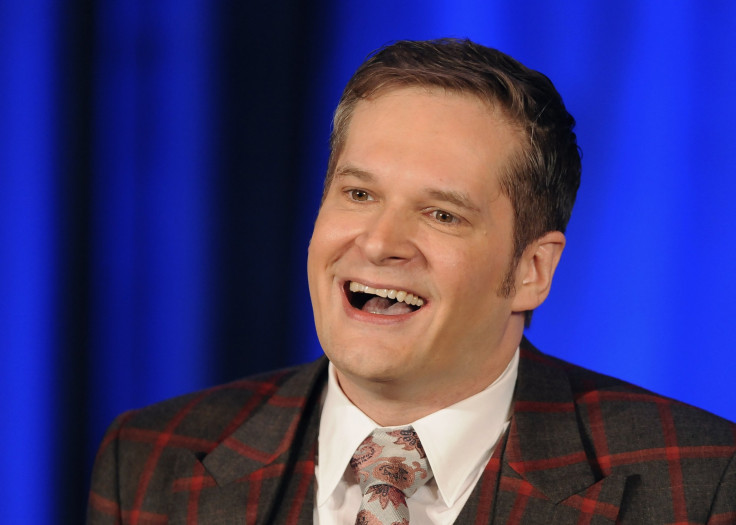 IN PHOTO: "Hannibal" executive producer Bryan Fuller takes part in a panel discussion at the NBC portion of the 2014 Winter Press Tour 