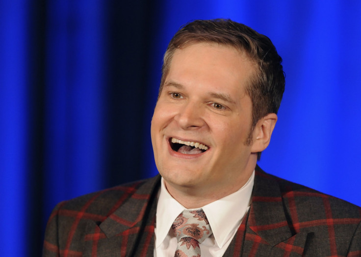 IN PHOTO: "Hannibal" executive producer Bryan Fuller takes part in a panel discussion at the NBC portion of the 2014 Winter Press Tour