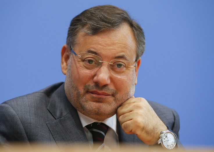 IN PHOTO: Al Jazeera's journalist Ahmed Mansour listens during his news conference in Berlin, Germany, June 23, 2015.