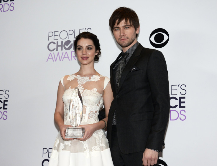 'Reign' Stars Adelaide Kane And Torrance Coombs 