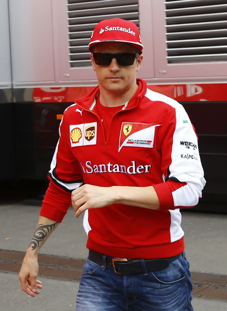 Kimi Raikkonen