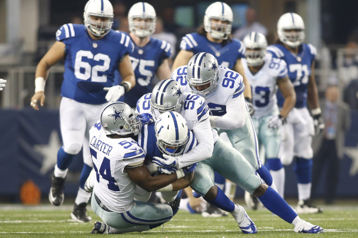 Dallas Cowboys vs. Indianapolis Colts in 2014