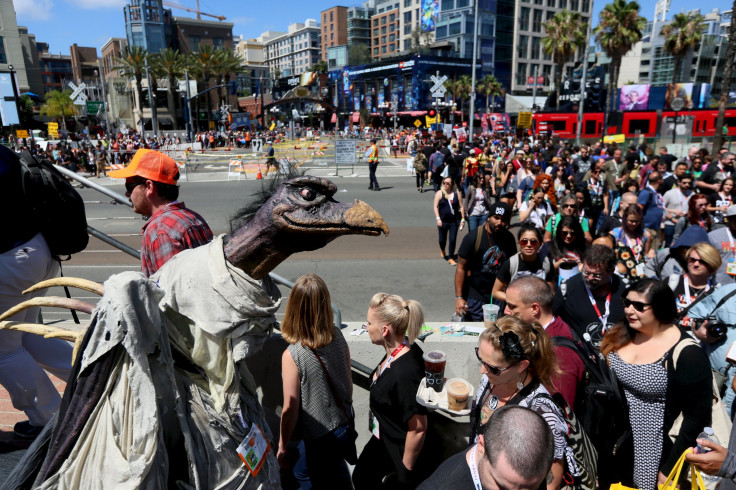 Attendees At The 2015 Comic-Con International