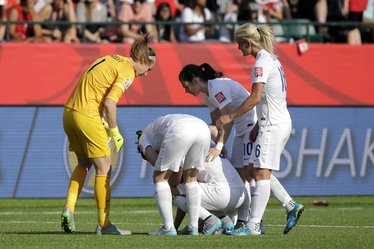 Laura Basset England Women's World Cup