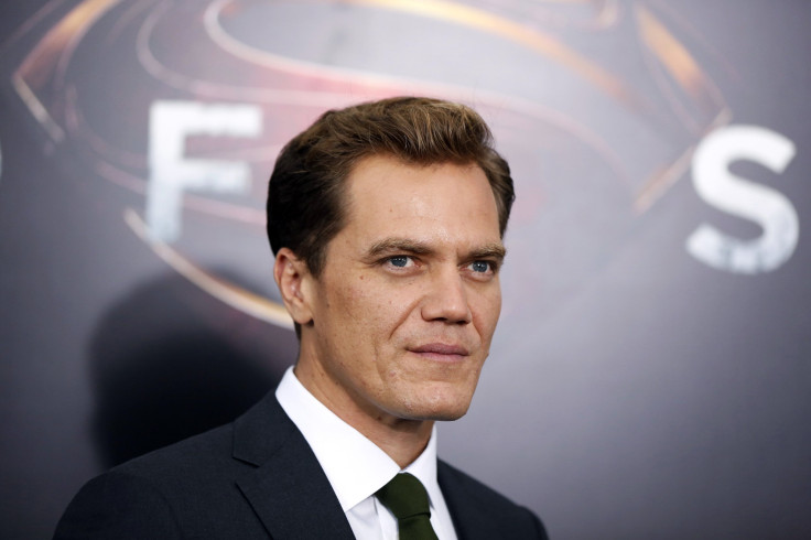 Cast member Michael Shannon arrives for the world premiere of the film "Man of Steel" in New York June 10, 2013.