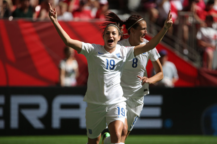 England Women's World Cup Jodie Taylor