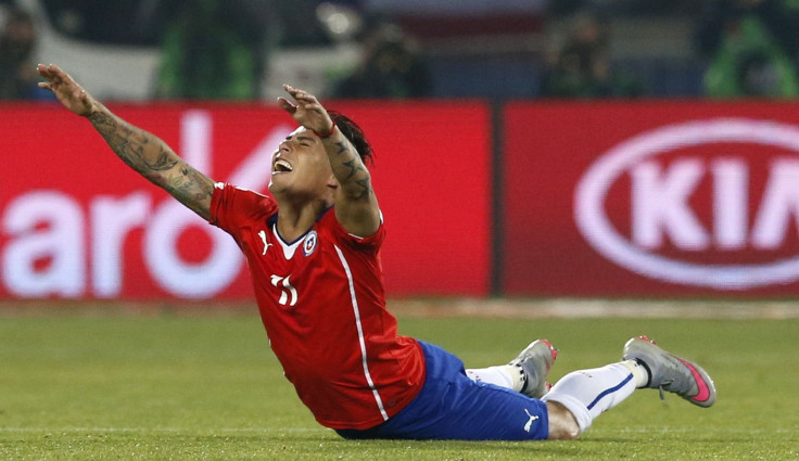 Chile Eduardo Vargas