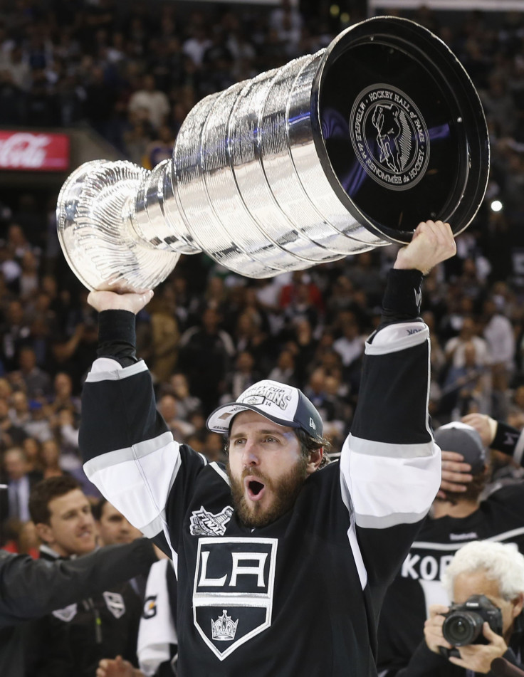 Los Angeles Kings Mike Richards