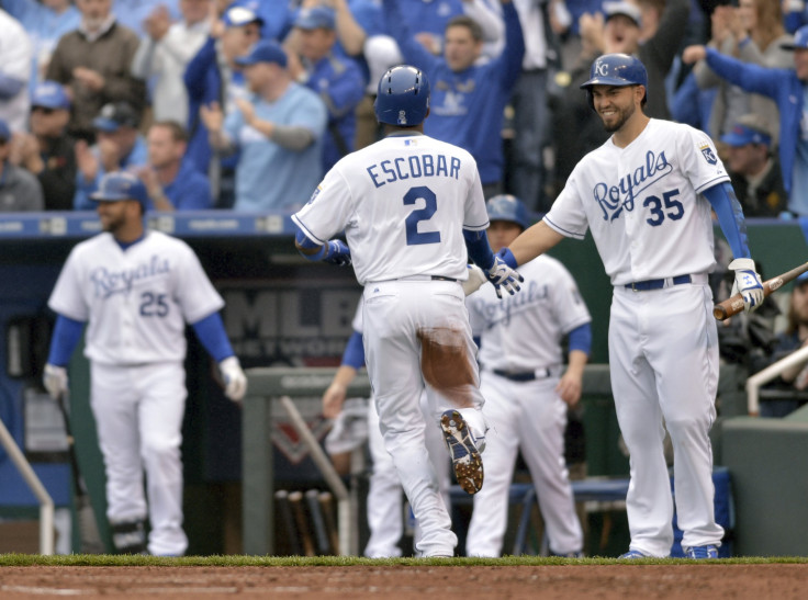 Kansas City Royals Escobar and Hosmer