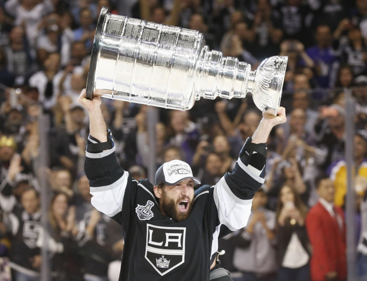 LA Kings Jarrett Stoll