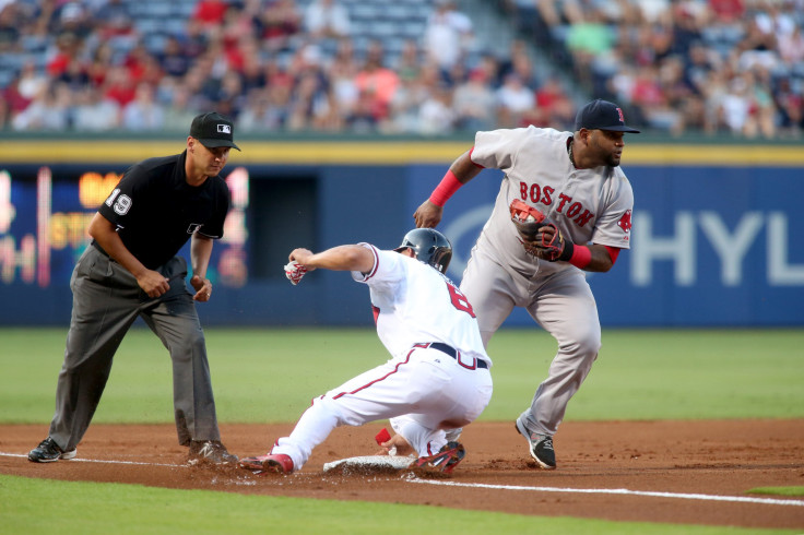 Boston Red Sox Pablo Sandoval