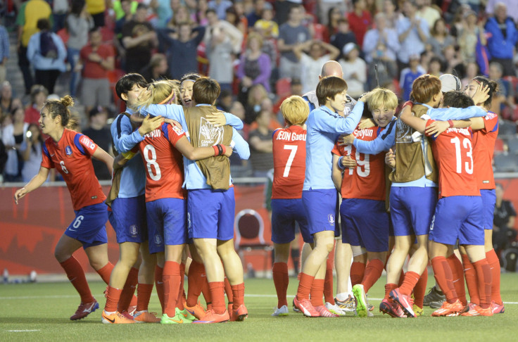 South Korea Women's World Cup