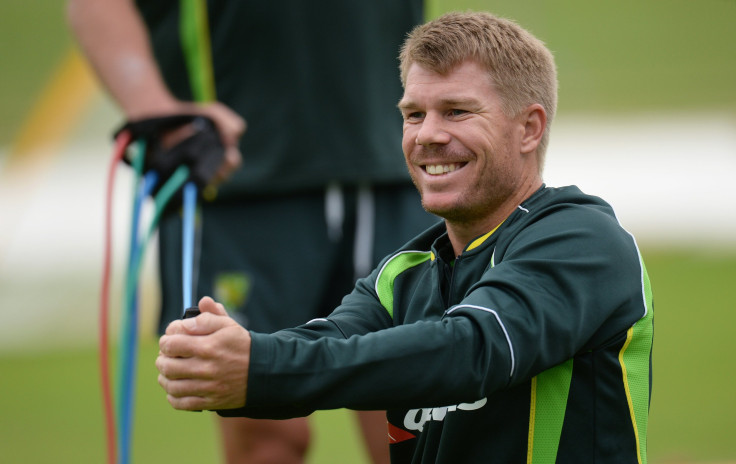 David Warner