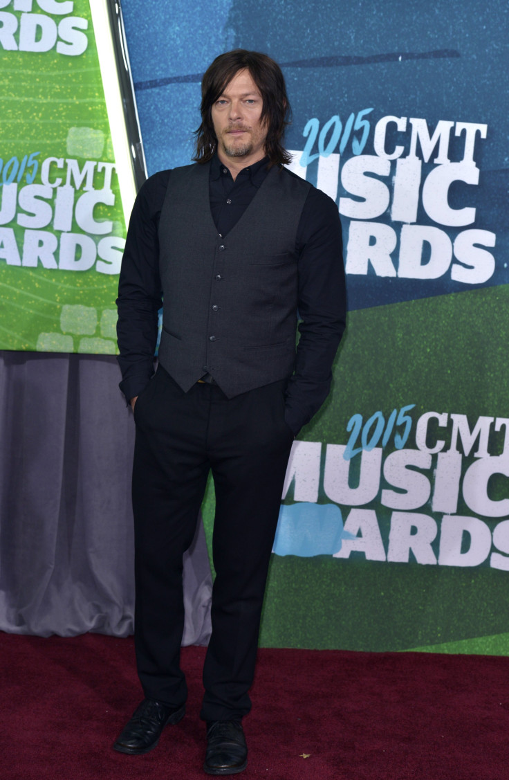 IN PHOTO: Actor Norman Reedus arrives at the 2015 CMT Awards in Nashville, Tennessee June 10, 2015. 