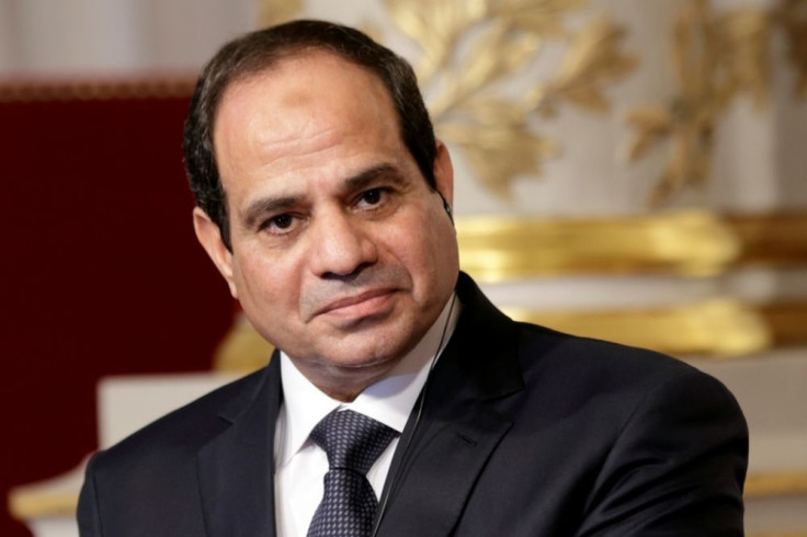 Egyptian president Abdel Fattah al-Sisi