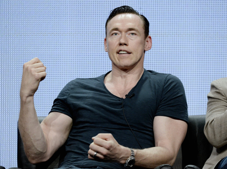Cast member Kevin Durand of the new drama series "The Strain" participates in a panel discussion during FX Networks' portion of the 2014 Television Critics Association Cable Summer Press Tour in Beverly Hills, California July 21, 2014. 