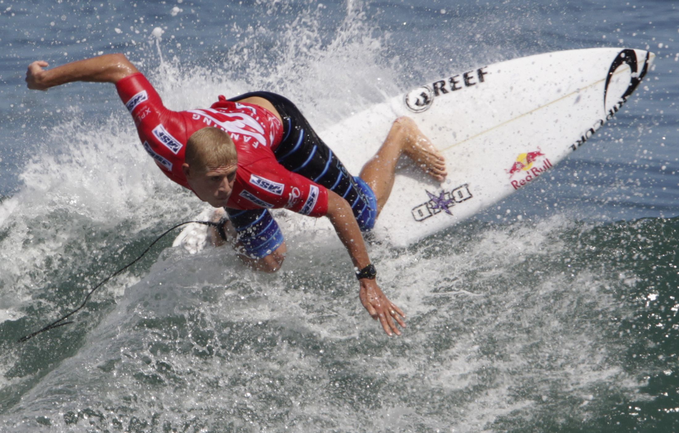 Aussie Surfer Mick Fanning Punches Shark To Survive Attack At J-Bay Open