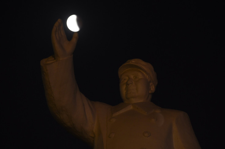 Mao Zedong and lunar eclipse