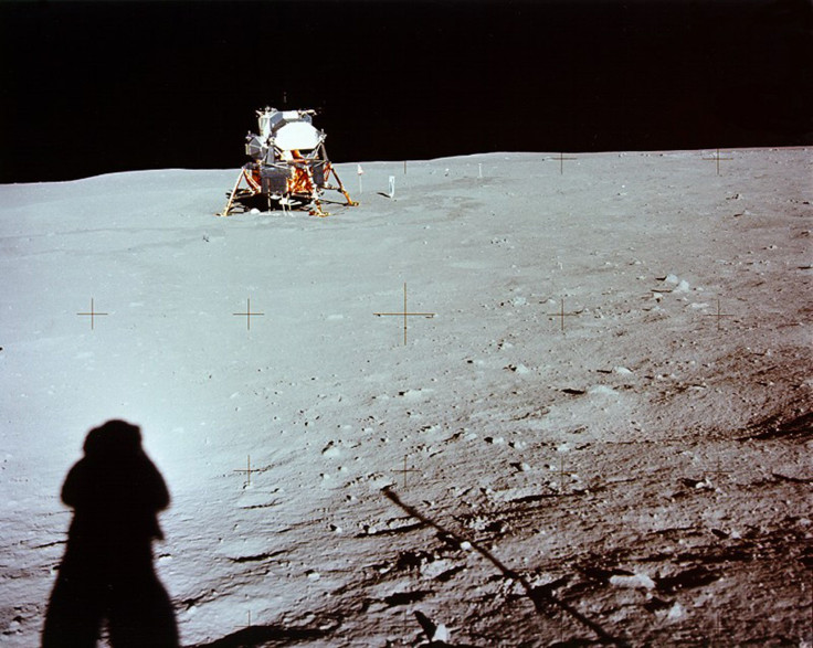 Neil Armstrong at Apollo 11