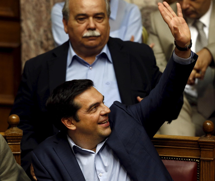 Greek Prime Minister Alexis Tsipras