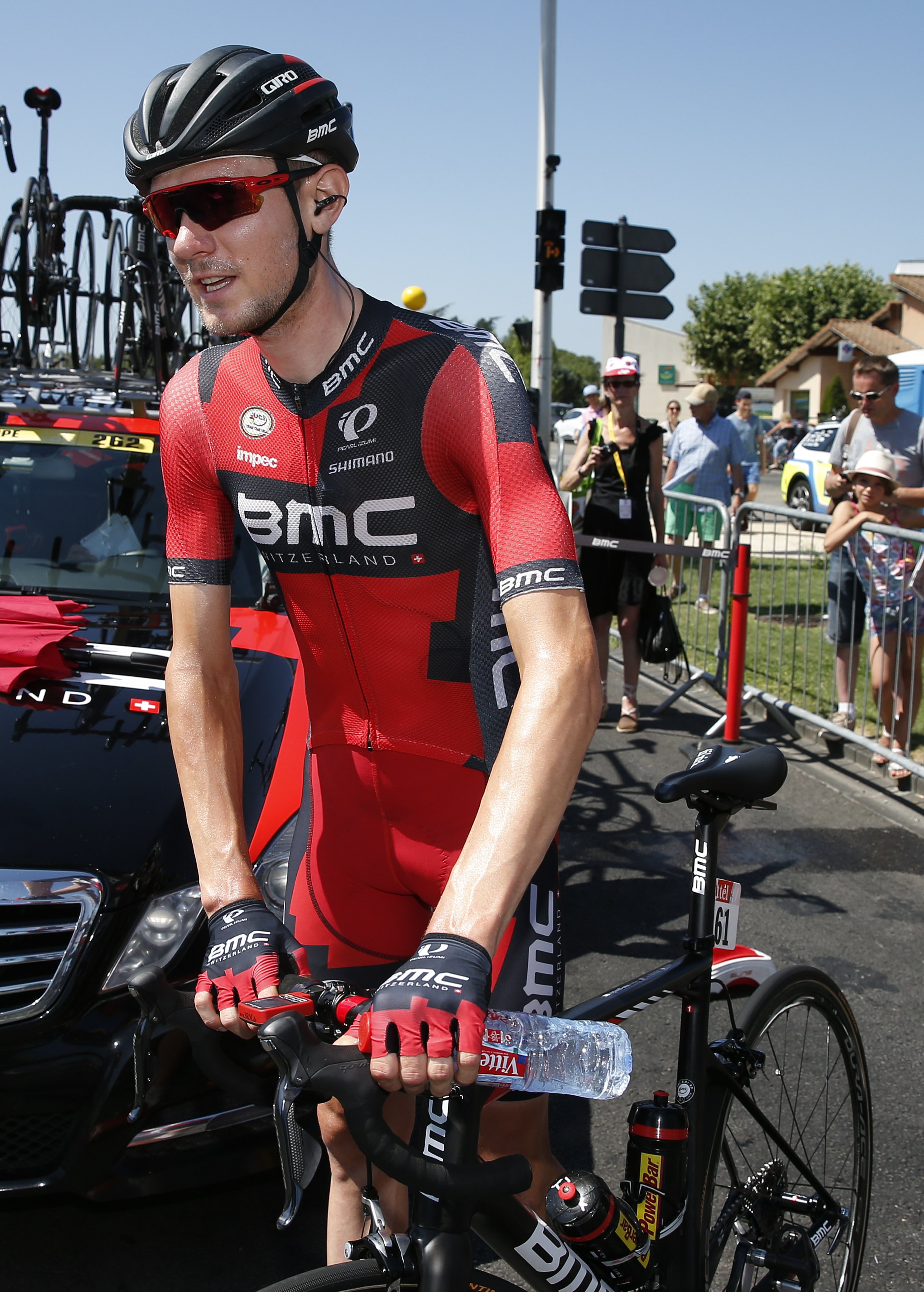 Tour De France Tejay Van Garderen 'Hugely Disappointed' To Withdraw