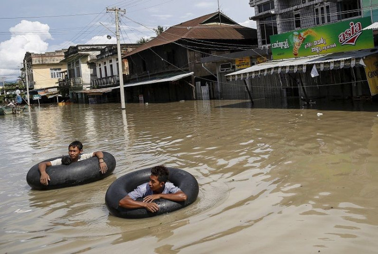 Myanmar flood