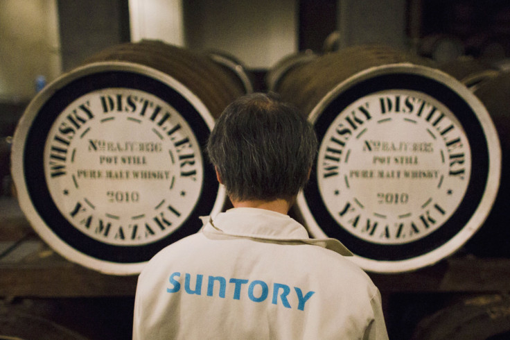 Suntory Distillery