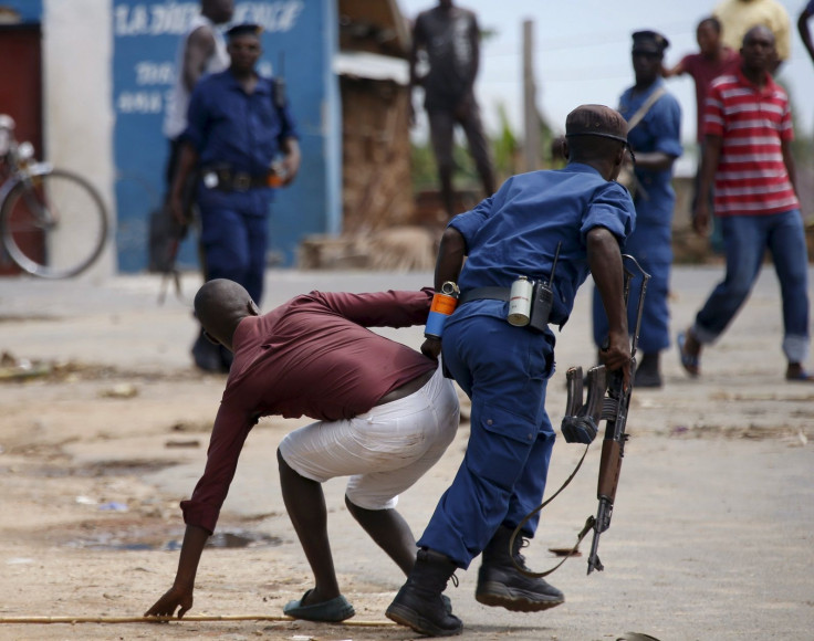 Police arrest