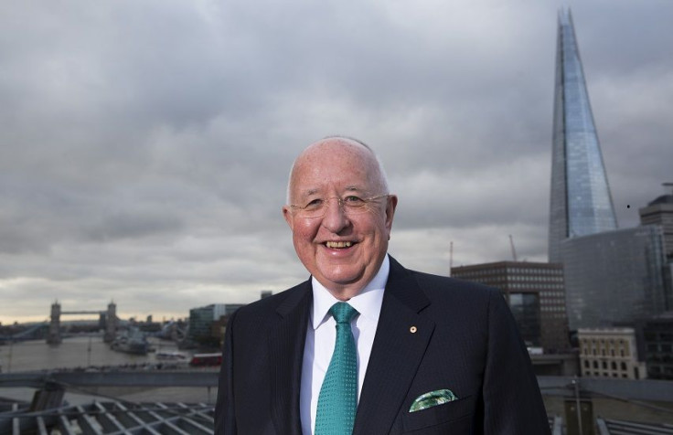 Rio Tinto CEO Sam Walsh