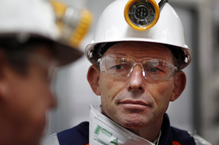 Abbott on coal mining